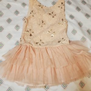 Zunie Gently Used 3T pink Formal dress